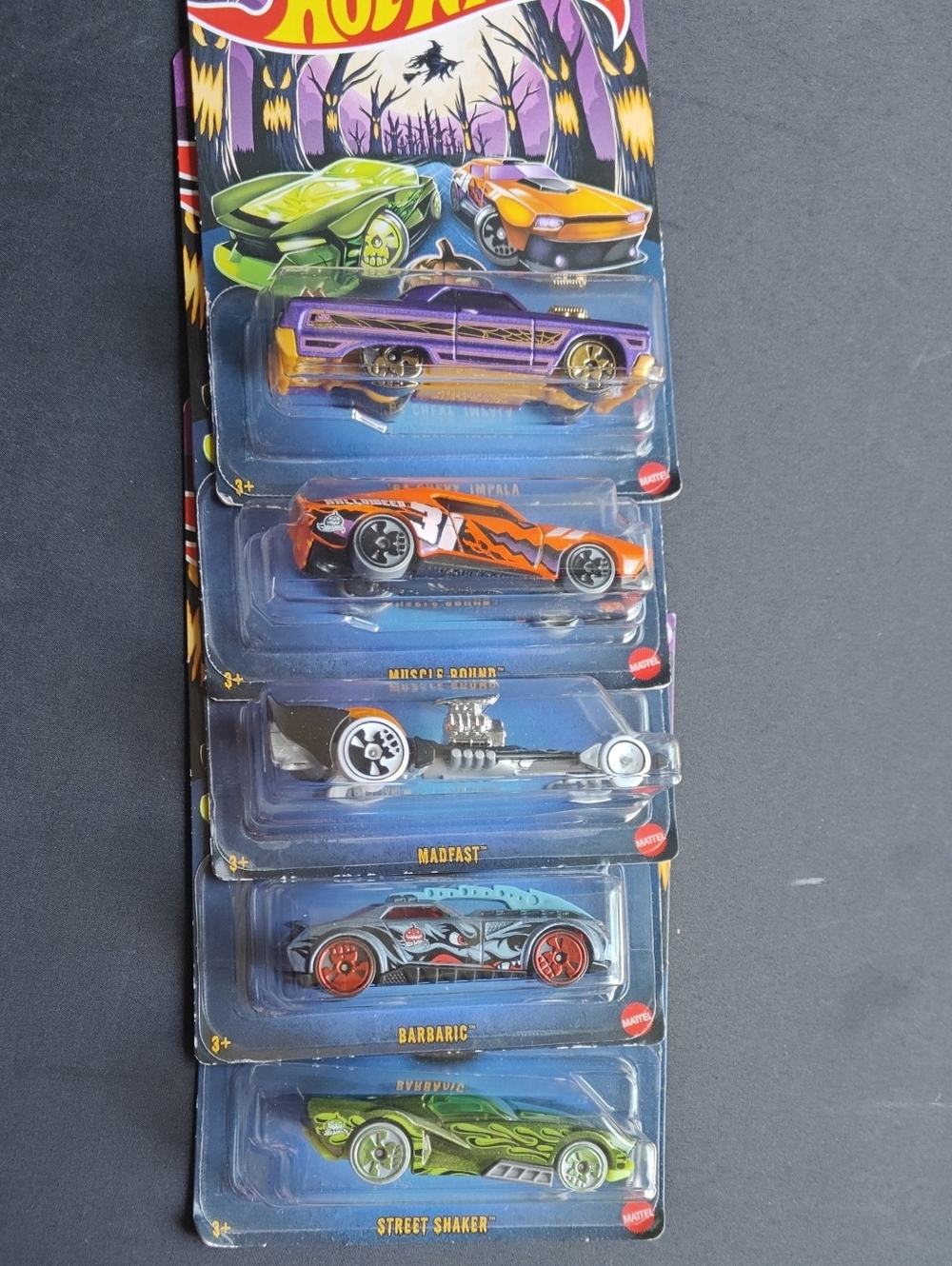 Hot wheels 2024 Halloween edition - Picture 9 of 9